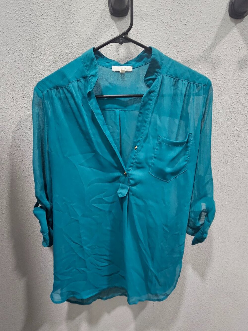 Halo Sheer Top